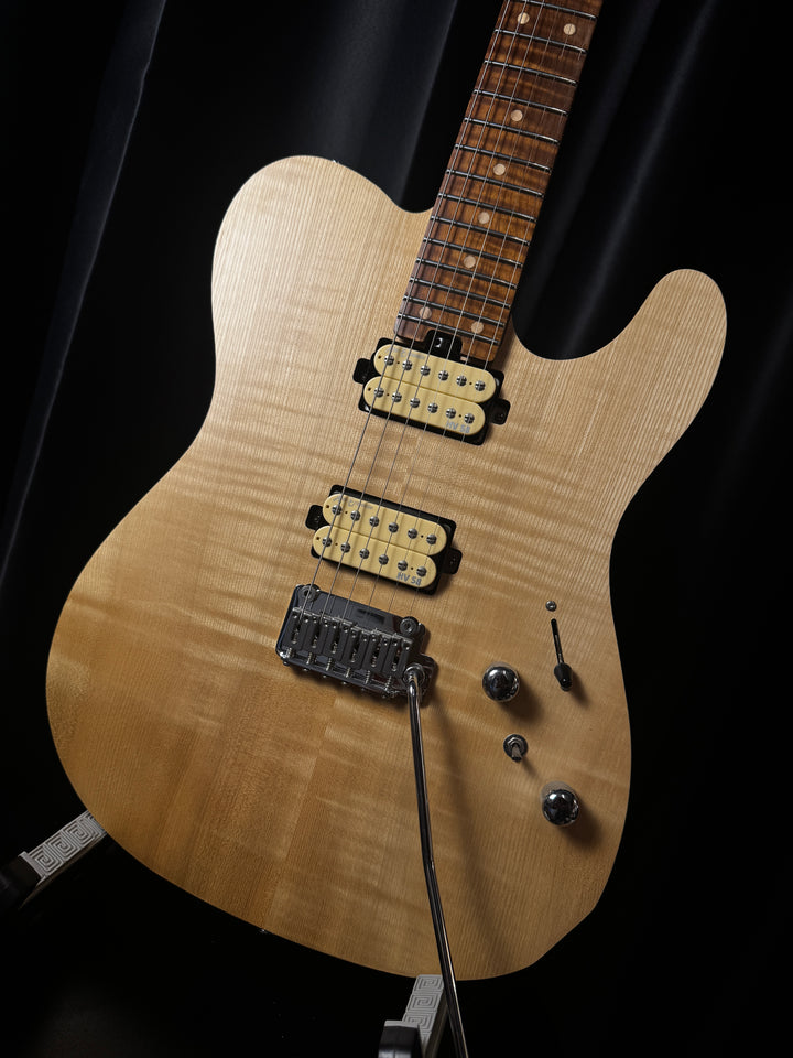 Electric Guitar Soloking MT-1 FM 24 ARTISAN FMN HH NATURAL SATIN