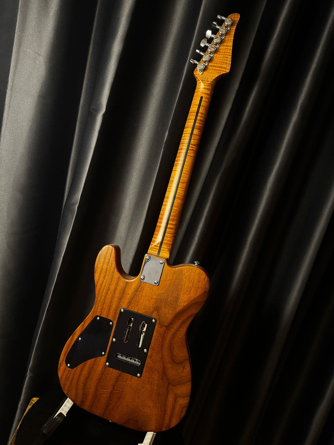 Electric Guitar Soloking MT-1 FM 24 ARTISAN FMN HH NATURAL SATIN