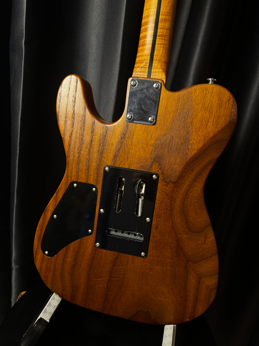 Electric Guitar Soloking MT-1 FM 24 ARTISAN FMN HH NATURAL SATIN