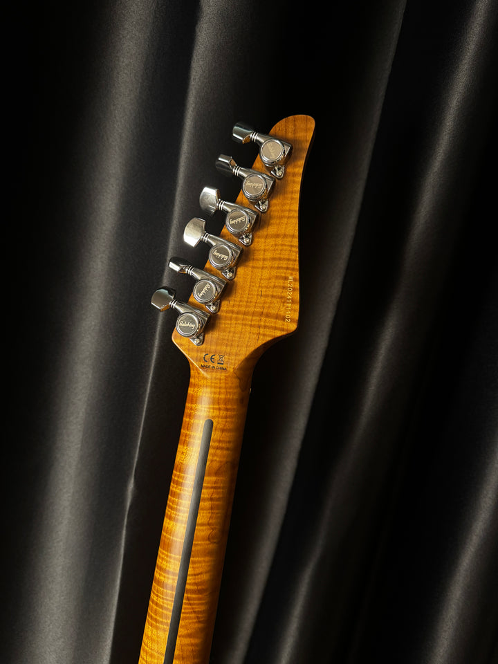 Electric Guitar Soloking MT-1 FM 24 ARTISAN FMN HH NATURAL SATIN