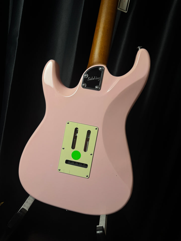 Electric Guitar Soloking MS-11 Classic MKII With Roasted Maple Fb In Shell Pink