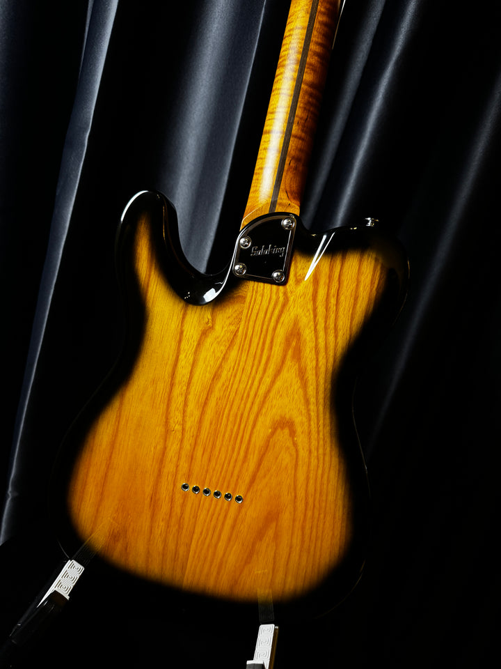 Electric Guitar Soloking MT-1 Ash Fm With Roasted Flame Maple Neck In 2 Color Sunburst Nafiri Special Run