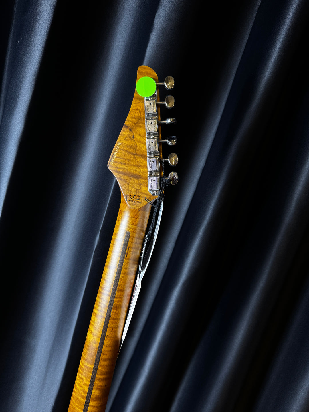 Electric Guitar Soloking MT-1 Ash Fm With Roasted Flame Maple Neck In 2 Color Sunburst Nafiri Special Run