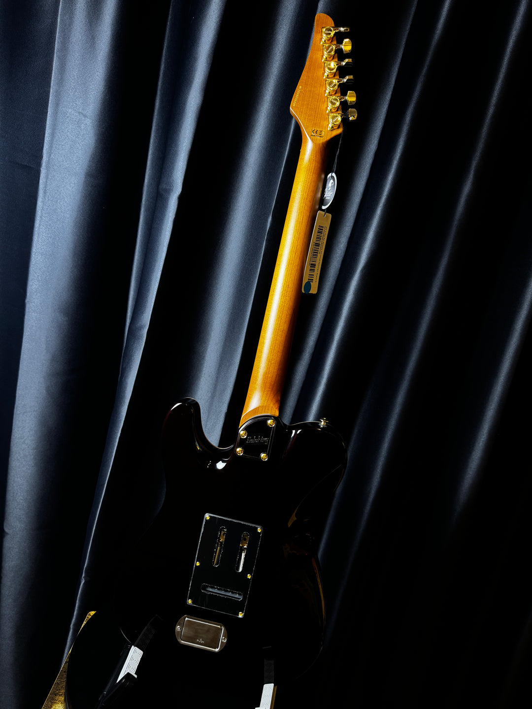 Electric Guitar Soloking MT-1 Fm 22 Deluxe HH Mod Fishman Fluence In Shaded Edgeburst