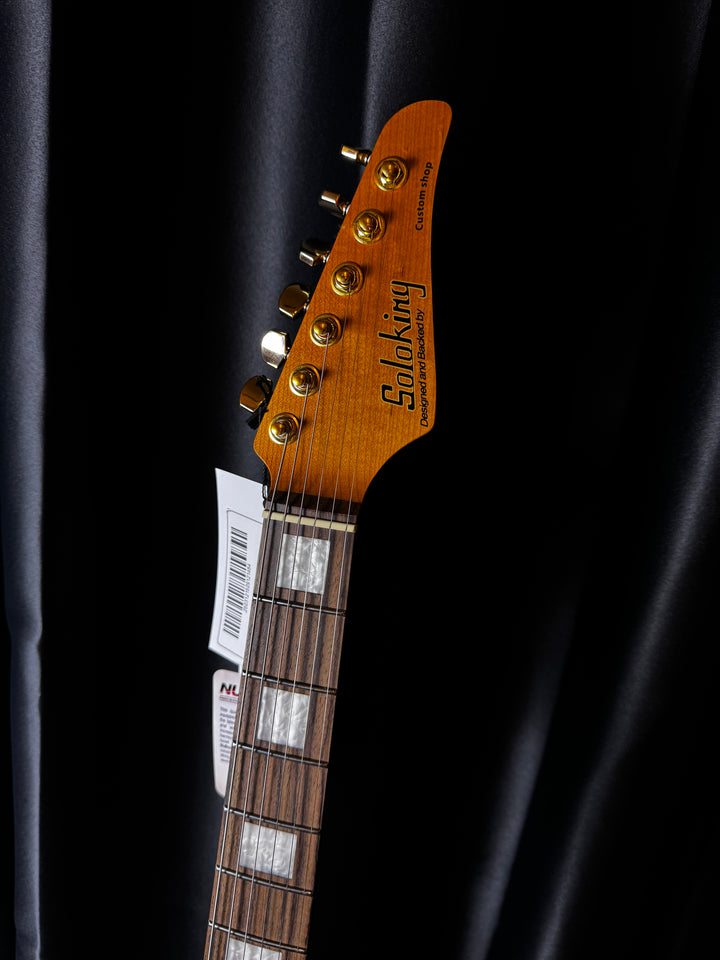Electric Guitar Soloking JM40 Offset Deluxe in Olympic White