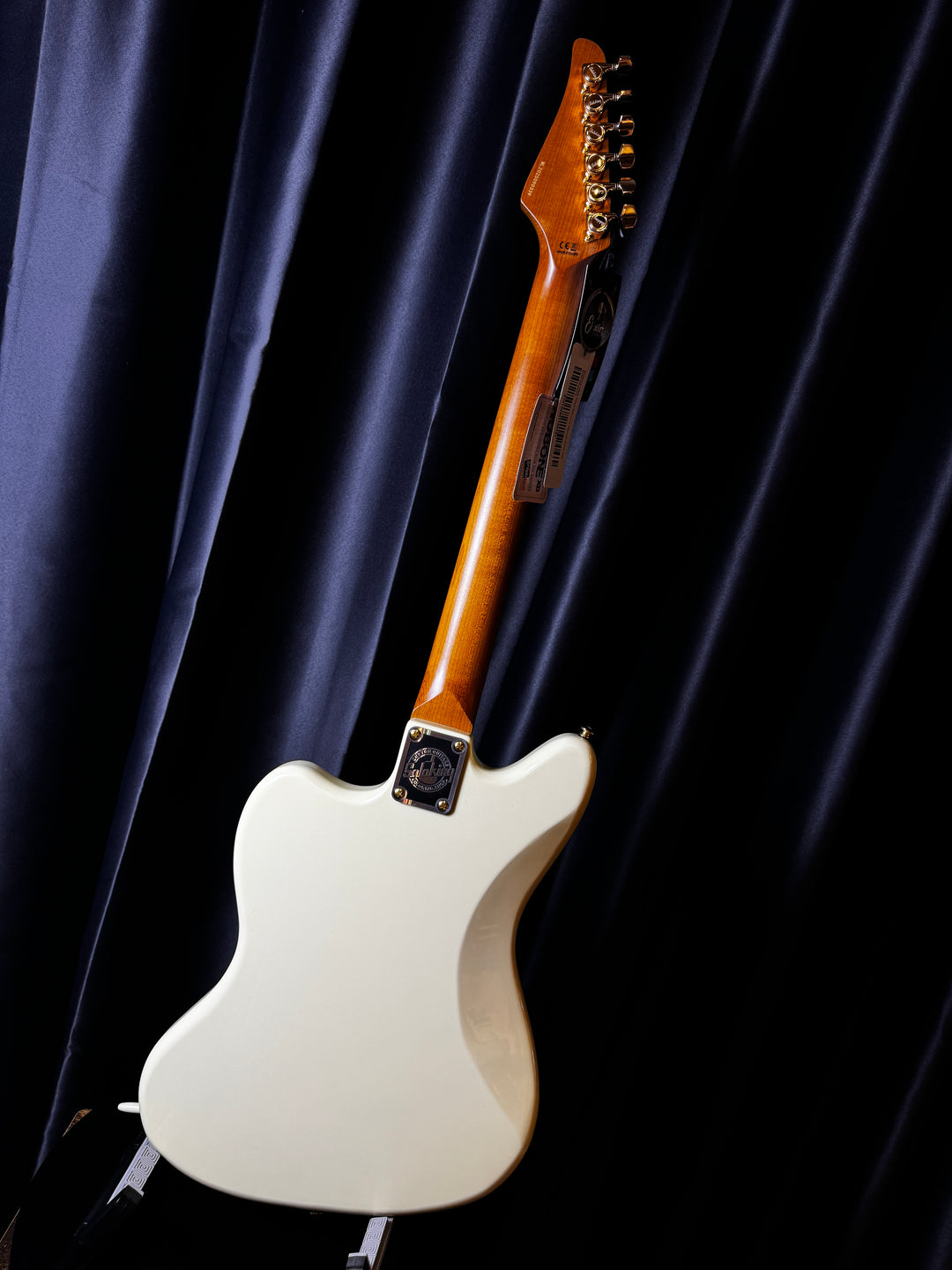 Electric Guitar Soloking JM40 Offset Deluxe in Olympic White