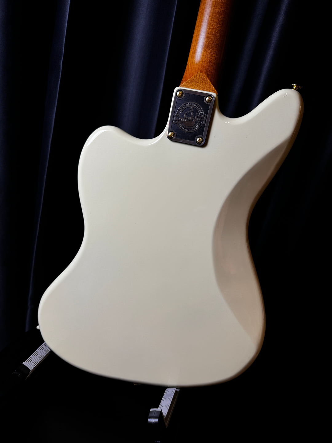 Electric Guitar Soloking JM40 Offset Deluxe in Olympic White