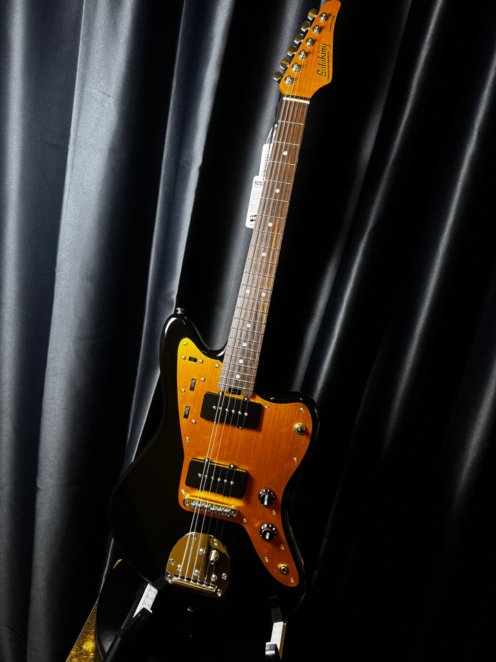 Electric Guitar Soloking JM40 CLASSIC IN BLACK