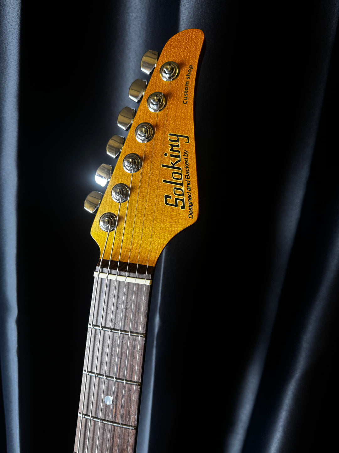 Electric Guitar Soloking JM40 CLASSIC IN BLACK
