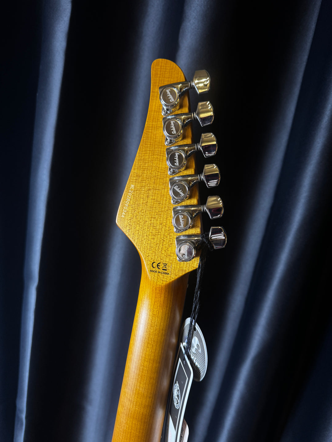 Electric Guitar Soloking JM40 CLASSIC IN BLACK