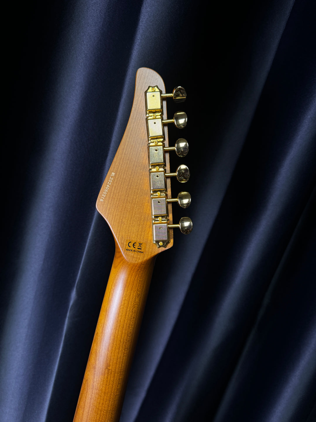 Electric Guitar Soloking MT-1G Elite In Vintage White With Gold Hardware Nafiri Special Run