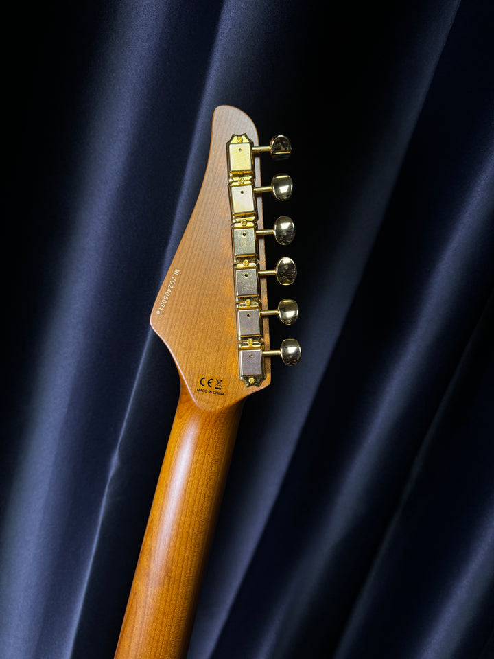 Electric Guitar Soloking MT-1G Elite In Vintage White With Gold Hardware Nafiri Special Run