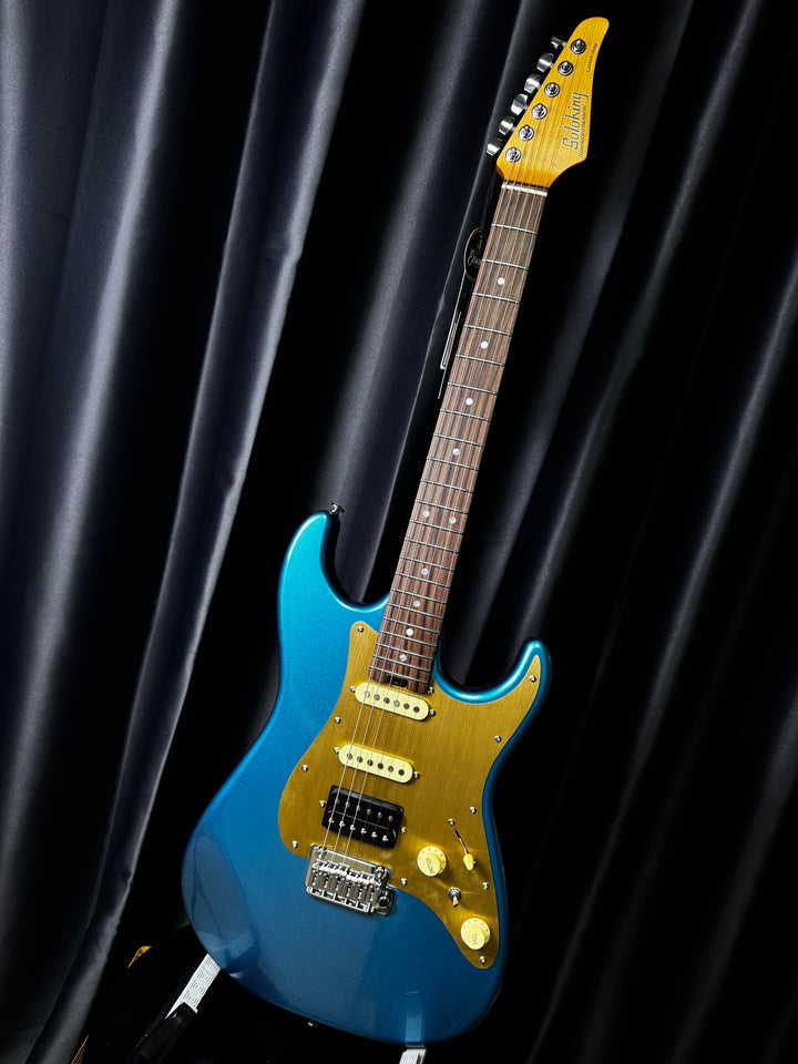 Electric Guitar Soloking MS-11 Classic MKII in Lake Placid Blue Nafiri Special Run