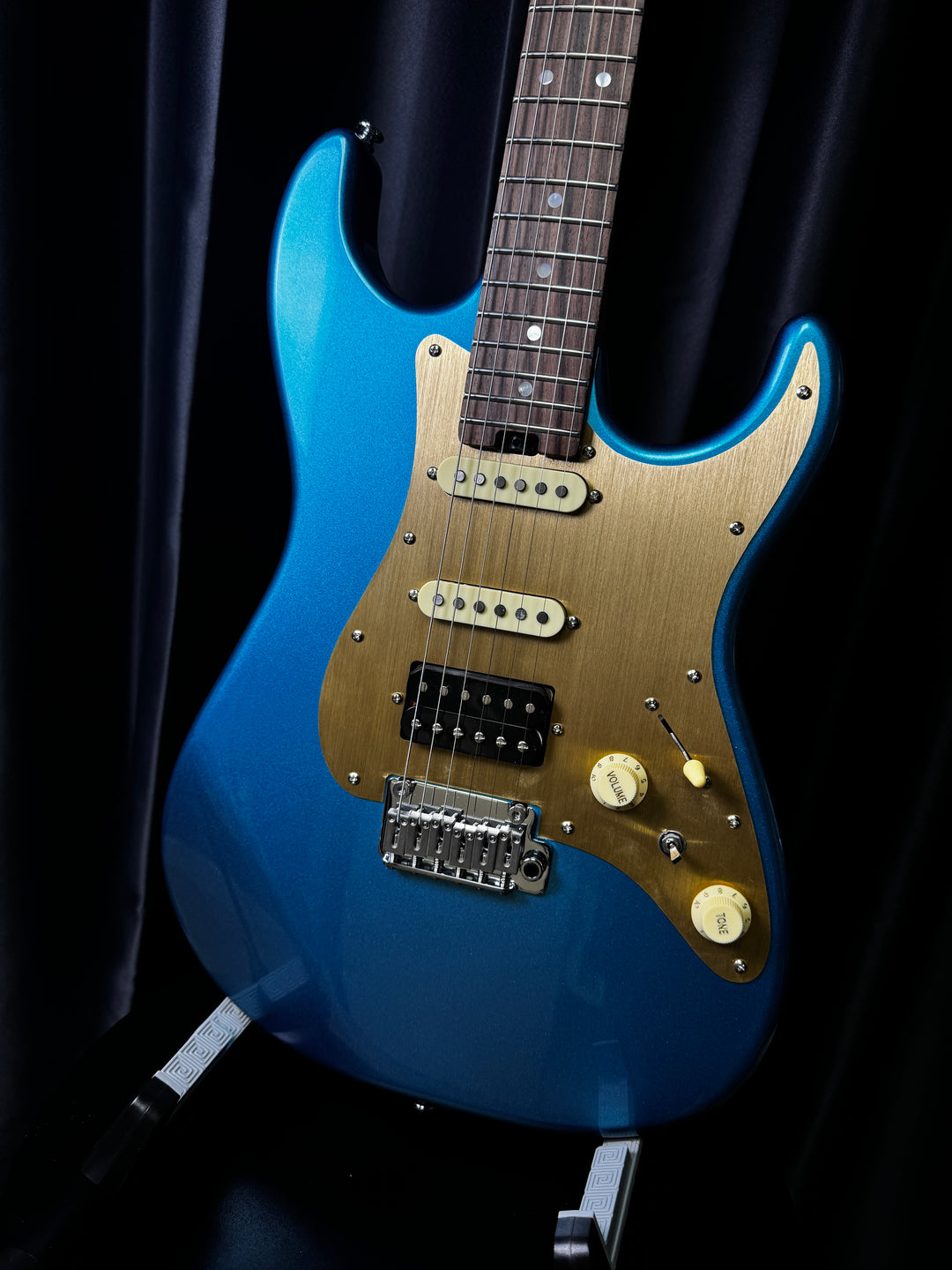 Electric Guitar Soloking MS-11 Classic MKII in Lake Placid Blue Nafiri Special Run