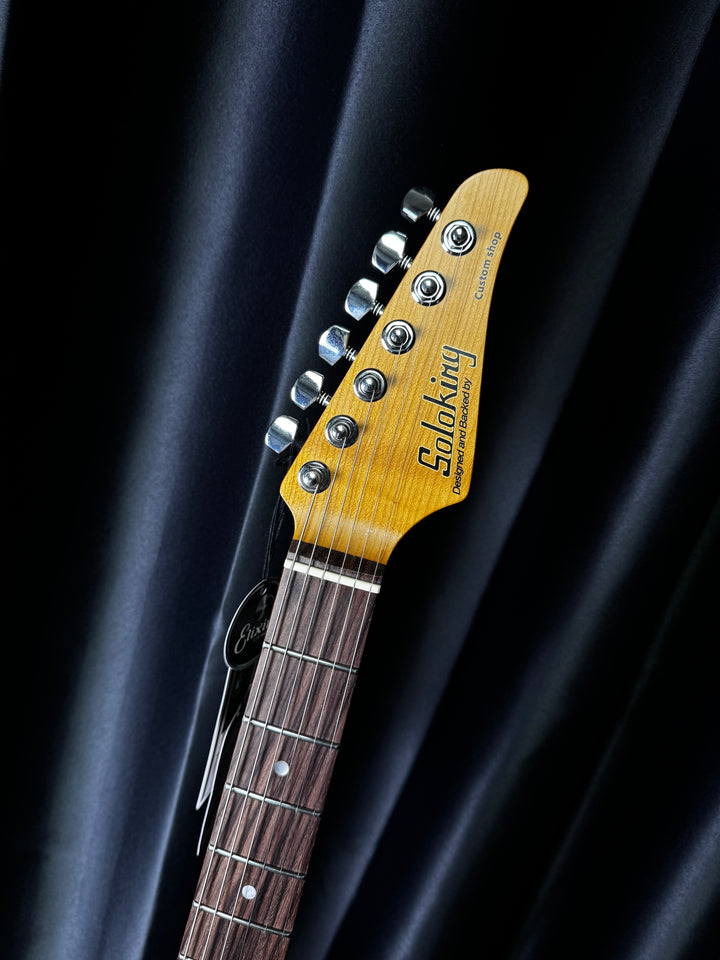 Electric Guitar Soloking MS-11 Classic MKII in Lake Placid Blue Nafiri Special Run
