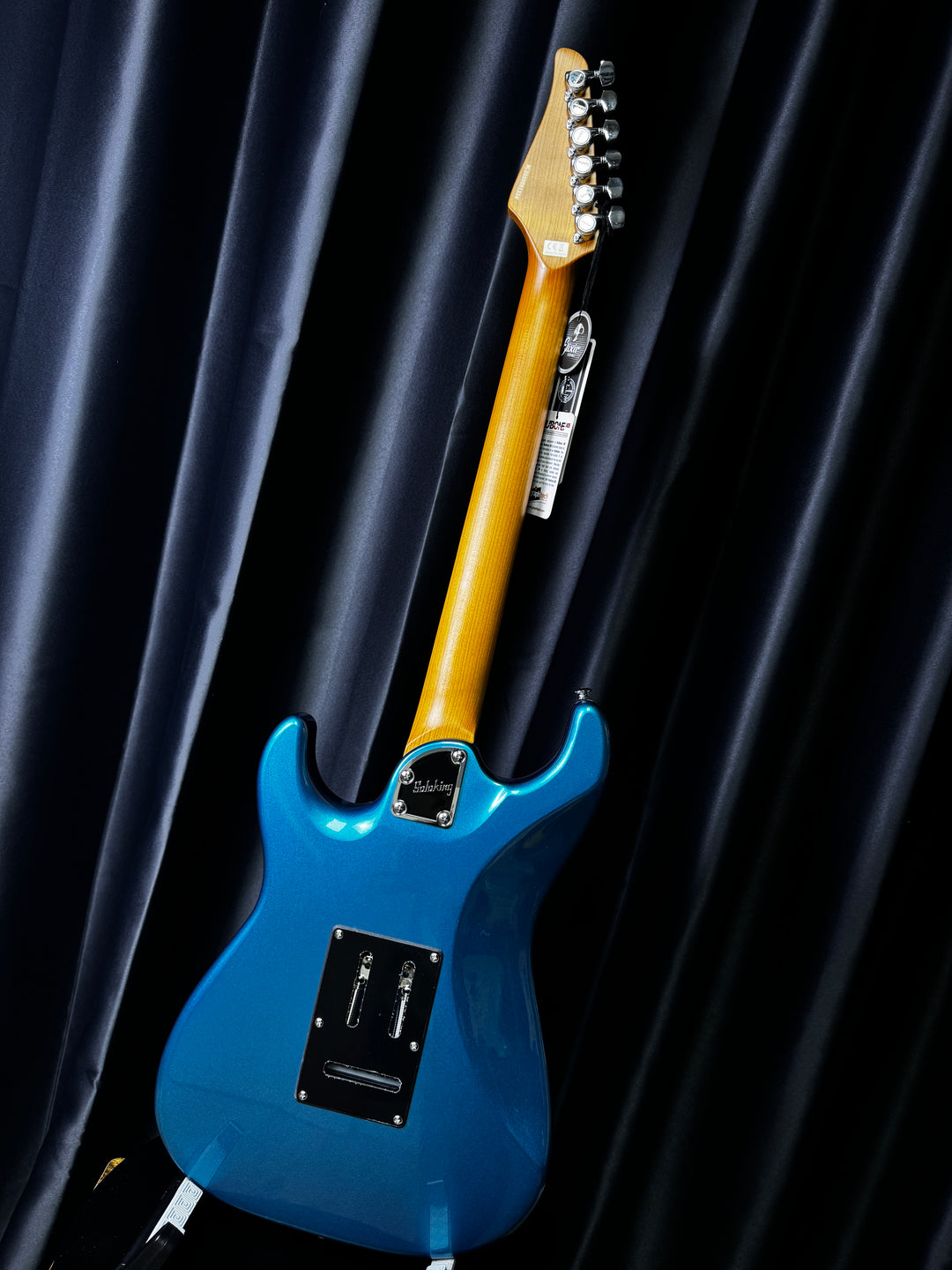 Electric Guitar Soloking MS-11 Classic MKII in Lake Placid Blue Nafiri Special Run