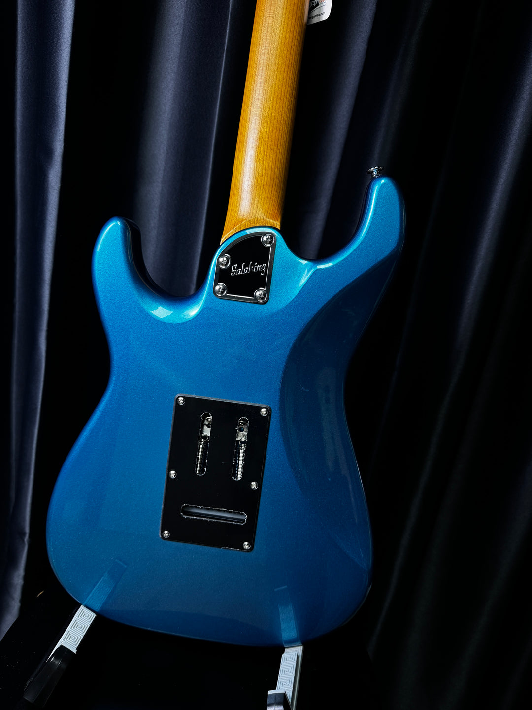 Electric Guitar Soloking MS-11 Classic MKII in Lake Placid Blue Nafiri Special Run