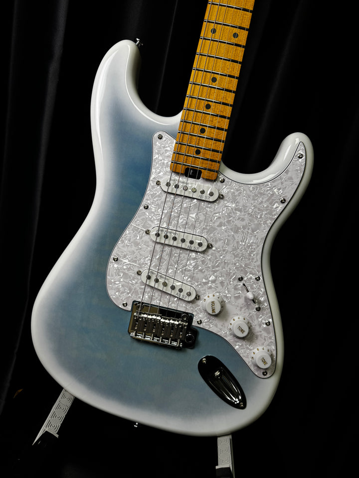 Electric Guitar Soloking MS-1 Classic SSS Quilt in Marble Blue Burst