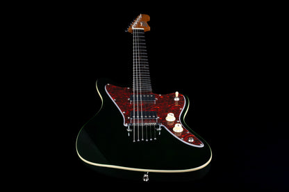 Electric Guitar Jet Guitars JJ350 GR R Green Free Setup