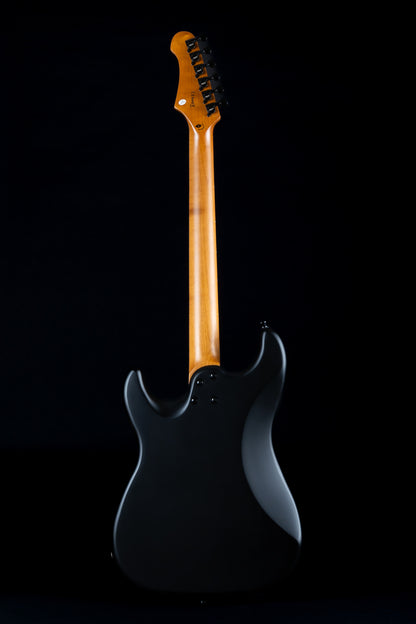 Electric Guitar Jet Guitars JS400 MBK R Matte Black Free Setup