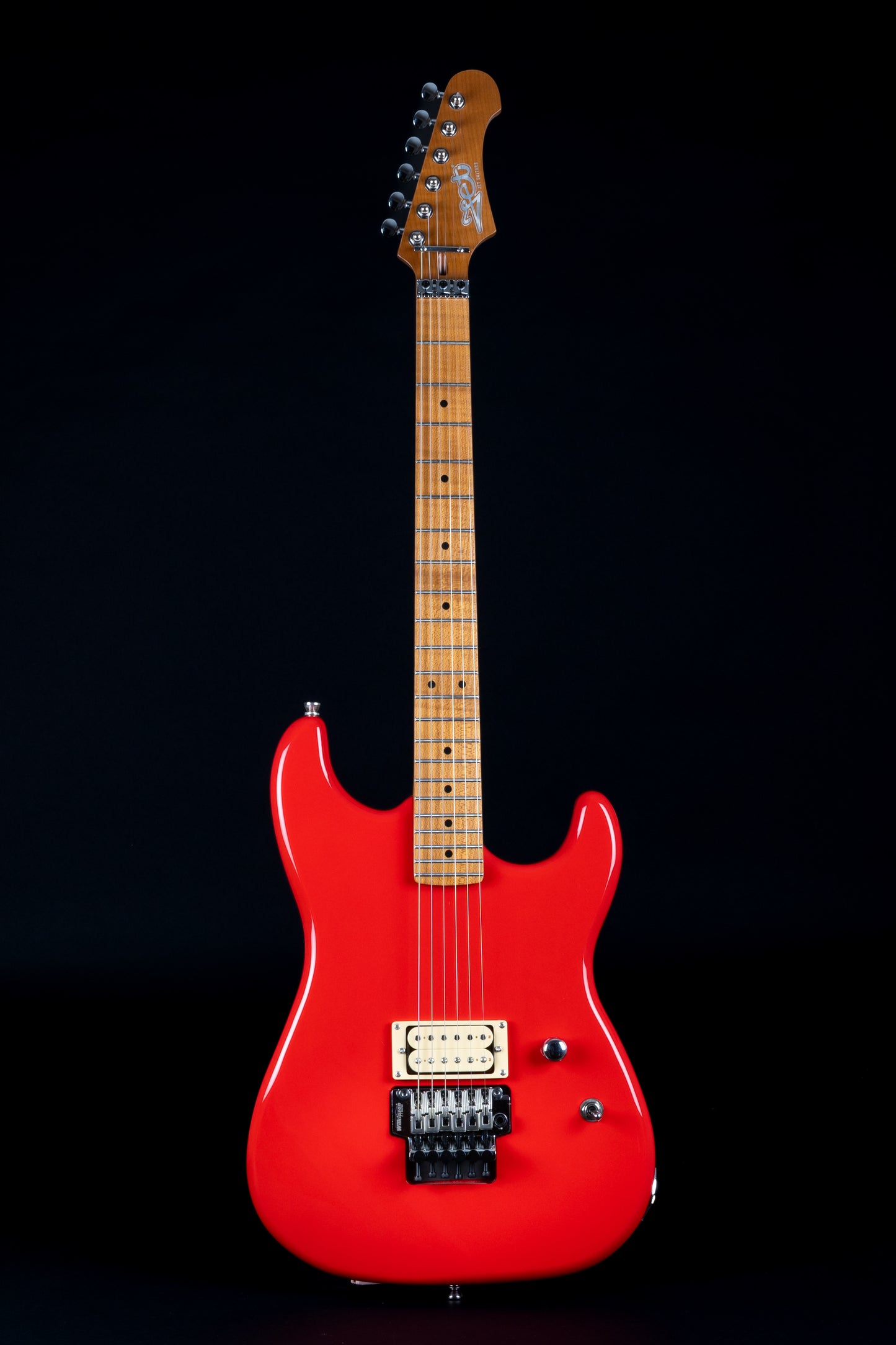 Electric Guitar Jet Guitars JS700 RD H Red Free Setup