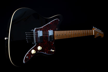 Electric Guitar Jet Guitars JJ350 BK Black Free Setup
