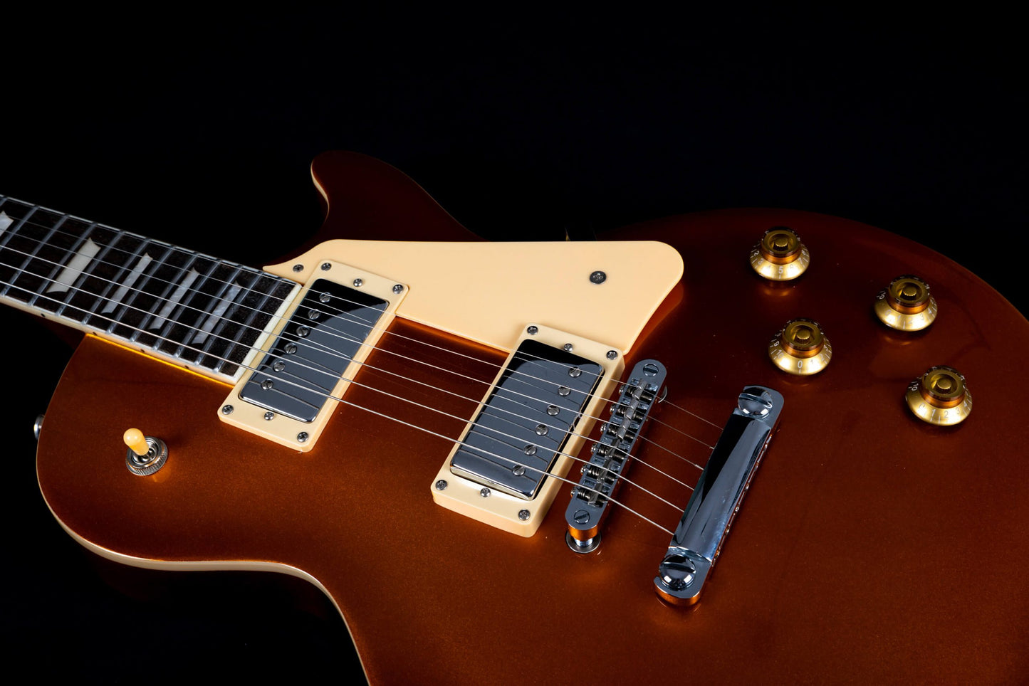 Electric Guitar Jet Guitars JL500 GD Goldtop Free Setup