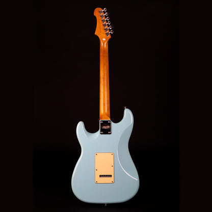 Electric Guitar Jet Guitars JS300 BL Sonic Blue Free Setup
