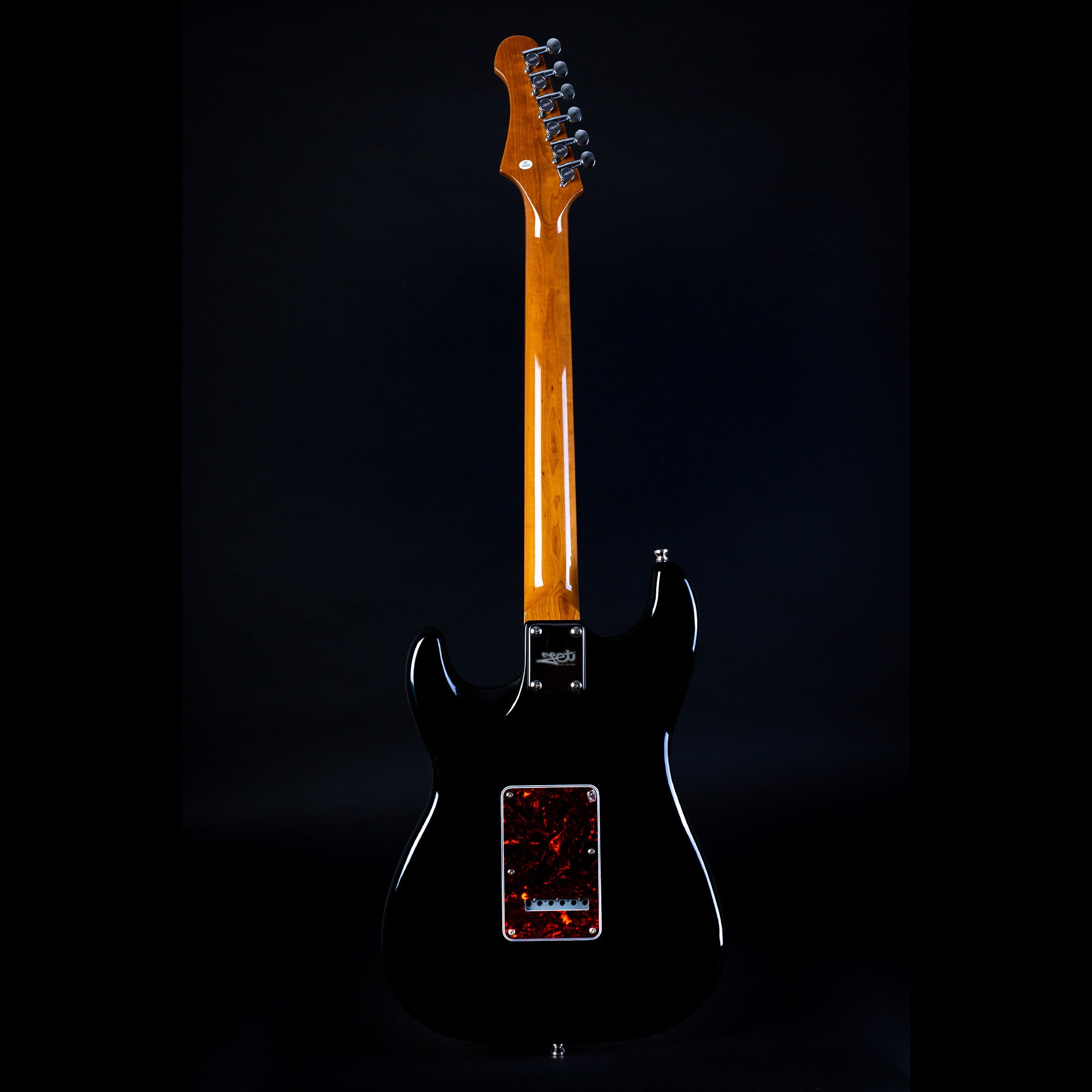 Electric Guitar Jet Guitars JS300 BK Black Free Setup – Kairon