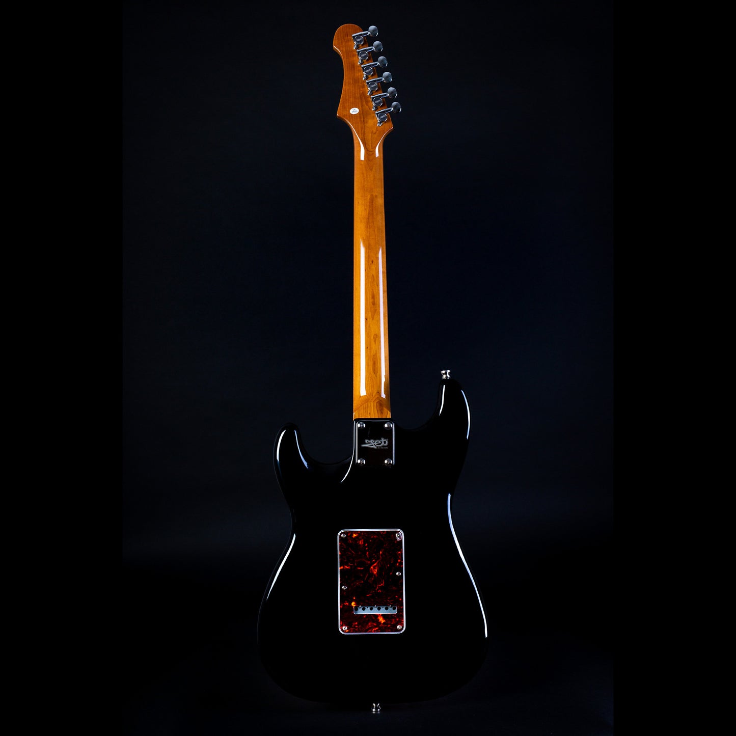 Electric Guitar Jet Guitars JS300 BK Black Free Setup