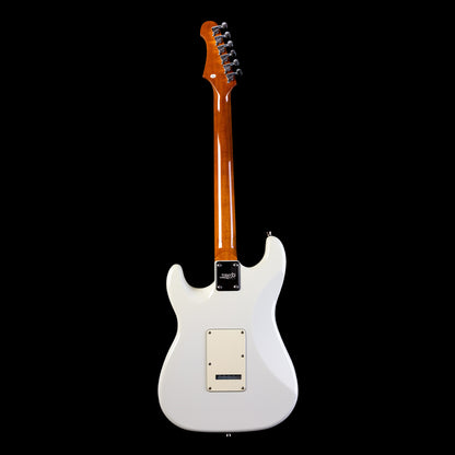 Electric Guitar Jet Guitars JS300 OW White Free Setup