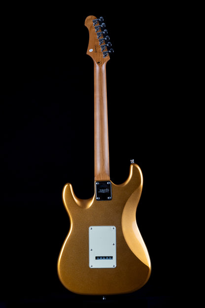 Electric Guitar Jet Guitars JS300 GD Gold Free Setup