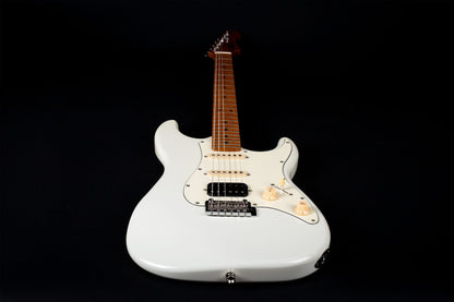 Electric Guitar Jet Guitars JS400 OW White Free Setup