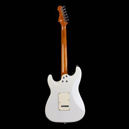 Electric Guitar Jet Guitars JS400 OW White Free Setup