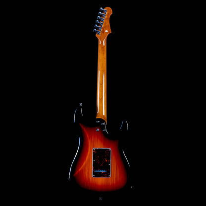Electric Guitar Jet Guitars JS400 SB LH Sunburst Left Handed Free Setup