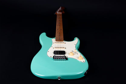 Electric Guitar Jet Guitars JS400 SFG Sea Foam Green Free Setup