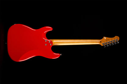 Electric Guitar Jet Guitars JS400 HT RD Free Setup