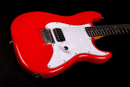 Electric Guitar Jet Guitars JS400 HT RD Free Setup