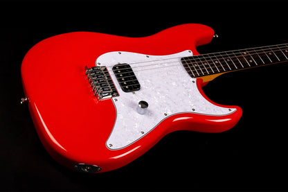 Electric Guitar Jet Guitars JS400 HT RD Free Setup