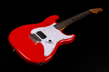 Electric Guitar Jet Guitars JS400 HT RD Free Setup
