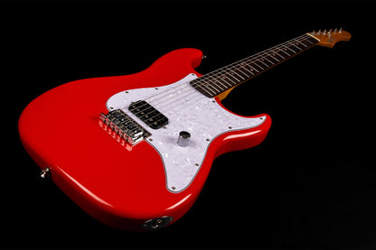 Electric Guitar Jet Guitars JS400 HT RD Free Setup