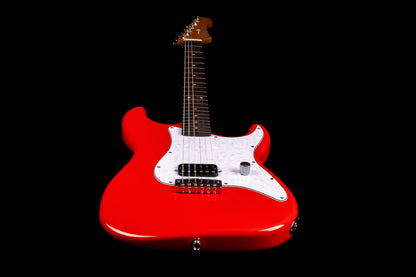 Electric Guitar Jet Guitars JS400 HT RD Free Setup