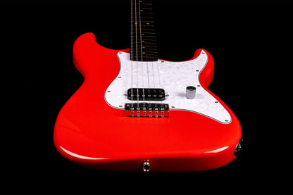 Electric Guitar Jet Guitars JS400 HT RD Free Setup