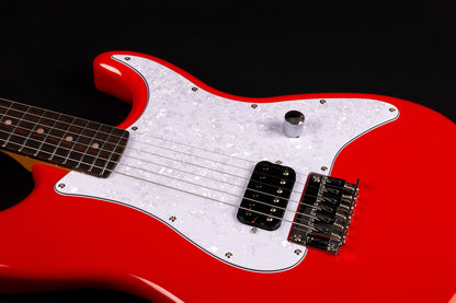 Electric Guitar Jet Guitars JS400 HT RD Free Setup
