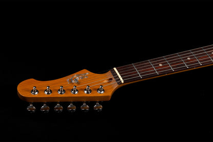 Electric Guitar Jet Guitars JS400 HT RD Free Setup