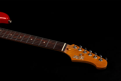 Electric Guitar Jet Guitars JS400 HT RD Free Setup