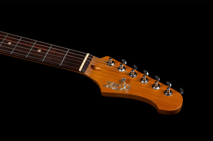 Electric Guitar Jet Guitars JS400 HT RD Free Setup