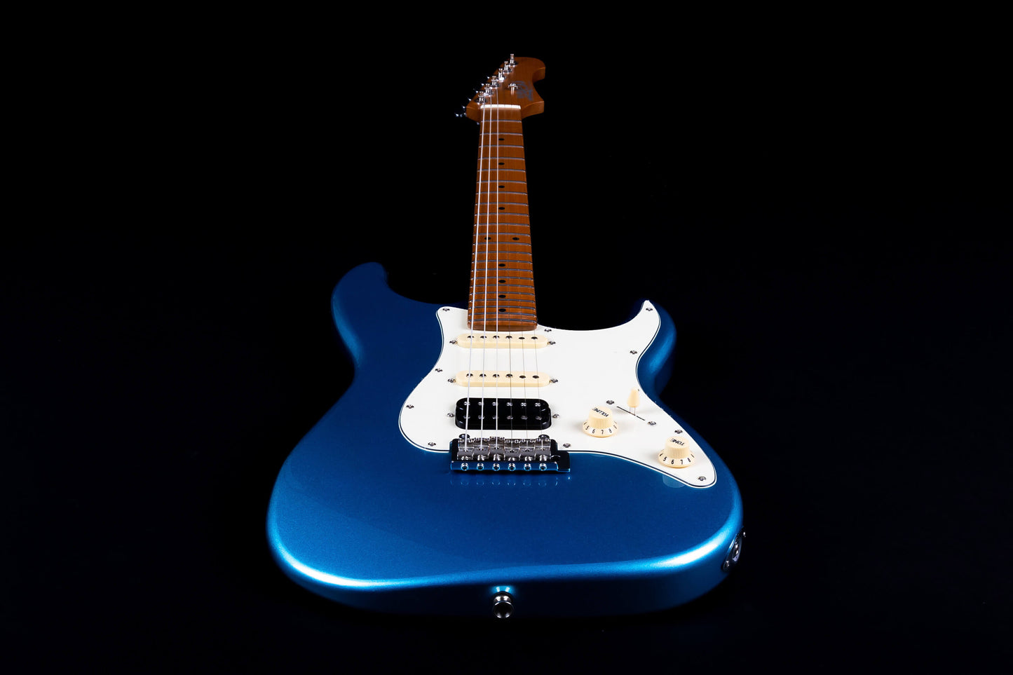 Electric Guitar Jet Guitars JS400 LPB Placid Blue Free Setup