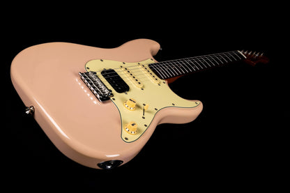 Electric Guitar Jet Guitars JS400 PKR Shell Pink Free Setup