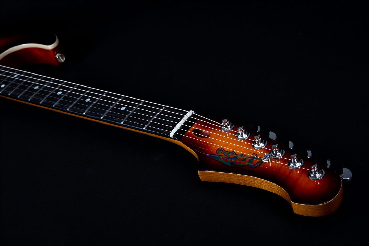 Electric Guitar Jet Guitars JS600 BS Sunburst Free Setup